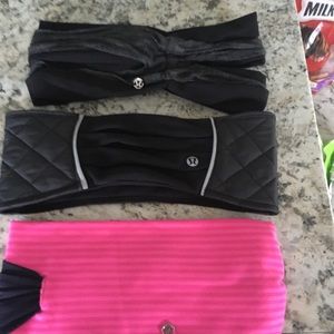 Lululemon Headbands 🌈